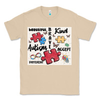 Mushroom autism Classic Tee - MaliasSmallBusiness