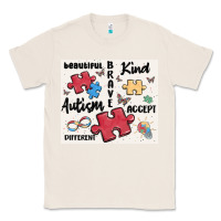 Natural autism Classic Tee - MaliasSmallBusiness