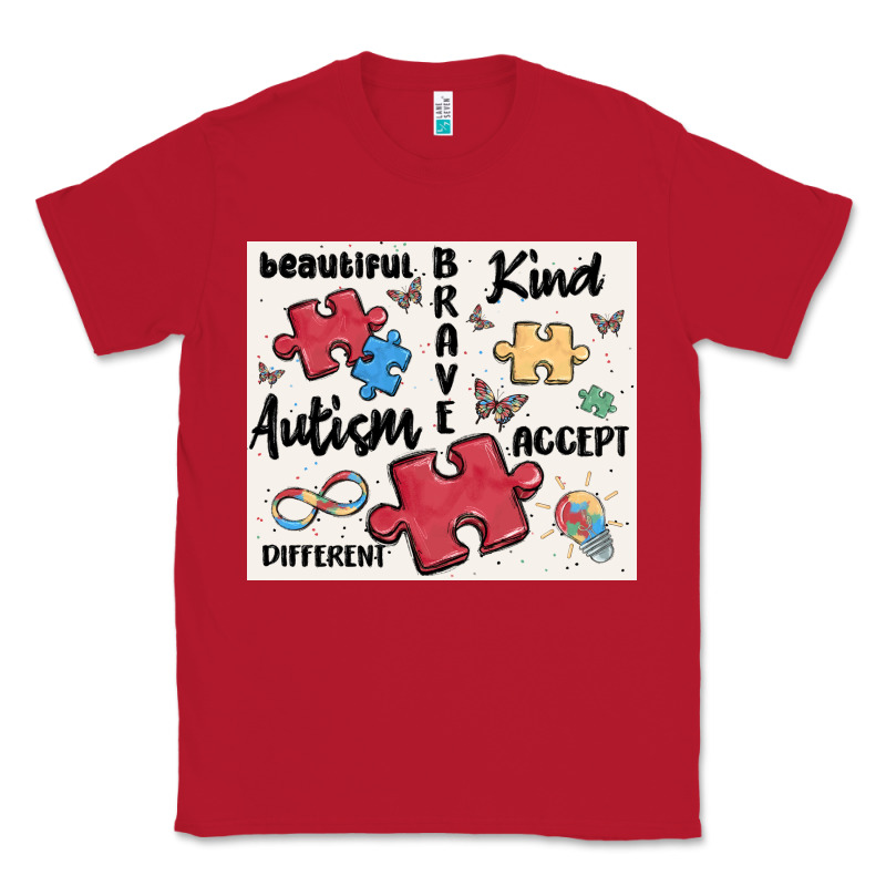 Autism Classic Tee by MaliasSmallBusiness | Teevron