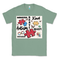 Sage autism Classic Tee - MaliasSmallBusiness