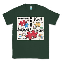 Sports Green autism Classic Tee - MaliasSmallBusiness