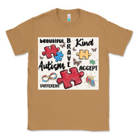 Toasted Coconut autism Classic Tee - MaliasSmallBusiness