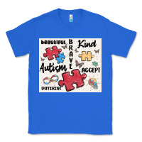 True Royal autism Classic Tee - MaliasSmallBusiness