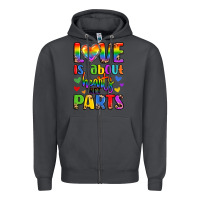 Smoke love is about hearts not parts Zipper Hoodie - LillyAllenDesigns