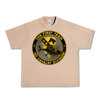Burro the first team 1st cavalry division Urban Heavy Tee - Jasminsmagicworld