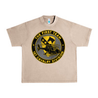 French Oak the first team 1st cavalry division Urban Heavy Tee - Jasminsmagicworld