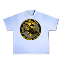 Grape Ice the first team 1st cavalry division Urban Heavy Tee - Jasminsmagicworld