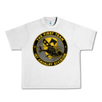 Lunar Rock the first team 1st cavalry division Urban Heavy Tee - Jasminsmagicworld