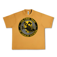 Peanut Butter the first team 1st cavalry division Urban Heavy Tee - Jasminsmagicworld
