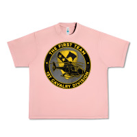 Salmon the first team 1st cavalry division Urban Heavy Tee - Jasminsmagicworld
