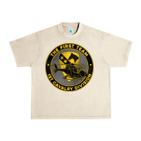 Sandshell the first team 1st cavalry division Urban Heavy Tee - Jasminsmagicworld