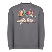 Storm library kid Heavyweight Sweatshirt - MaliasSmallBusiness
