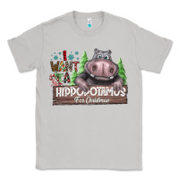 Moon Dust IWant Hippopota maps For Christmas Classic Tee - CowhideDigitalArt