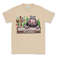 Mushroom IWant Hippopota maps For Christmas Classic Tee - CowhideDigitalArt