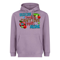 Because Teachers Cant Live On Apples Alone Heavyweight Hoodie | Teevron