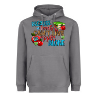 Storm because teachers cant live on apples alone Heavyweight Hoodie - NancyCooperArtShop