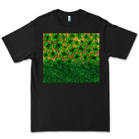 Black St. patrick's Day shamrock leopard  tumbler Premium Tee - Neo Western