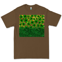 Cacao St. patrick's Day shamrock leopard  tumbler Premium Tee - Neo Western