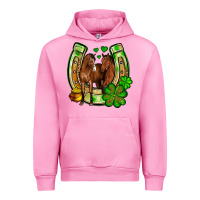 St. Patrick's Day Horse Horseshoe Urban Hoodie | Teevron