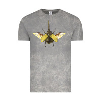Cloud Rock Hercules Beetle With Wings Vintage Tee - LillyAllenDesigns
