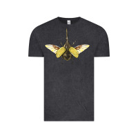 Vintage Black Hercules Beetle With Wings Vintage Tee - LillyAllenDesigns