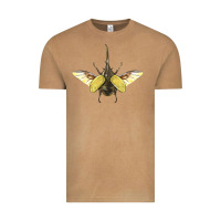 Vintage Camel Hercules Beetle With Wings Vintage Tee - LillyAllenDesigns