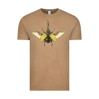 Vintage Coffee Hercules Beetle With Wings Vintage Tee - LillyAllenDesigns
