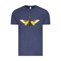 Vintage Denim Hercules Beetle With Wings Vintage Tee - LillyAllenDesigns