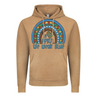 Vintage Camel in april we wear blue autism awareness leopard rainbow Vintage Hoodie - Artiststas