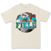 Bone my heart is on that field soccer Premium Tee - HRA Design Shop