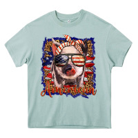 Arona amerıcan pig Heavy Core Tee - BarkalooDesign