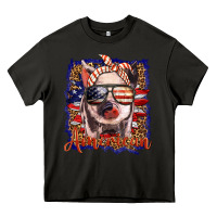 Asphalt amerıcan pig Heavy Core Tee - BarkalooDesign