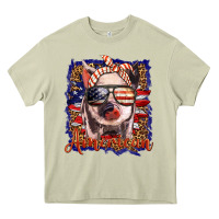 Mossy amerıcan pig Heavy Core Tee - BarkalooDesign