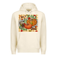 Tofu I am a Fall kinda girl pumpkin Fall Premium Hoodie - NancyCooperArtShop