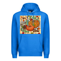True Royal I am a Fall kinda girl pumpkin Fall Premium Hoodie - NancyCooperArtShop