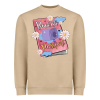 Mushroom bookish passport Heavyweight Sweatshirt - MaliasSmallBusiness
