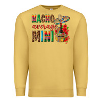Antique Gold Nacho Average Mini Premium Sweatshirt - texasbilliewilder
