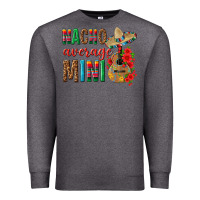 Charcoal Heather Nacho Average Mini Premium Sweatshirt - texasbilliewilder