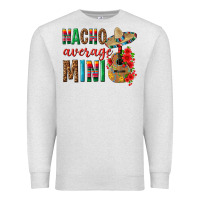 Oatmeal Heather Nacho Average Mini Premium Sweatshirt - texasbilliewilder