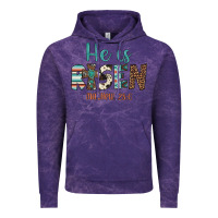 Cloud Purple he is risen Vintage Hoodie - Artiststas