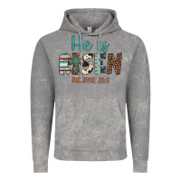 Cloud Rock he is risen Vintage Hoodie - Artiststas