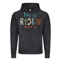 Vintage Black he is risen Vintage Hoodie - Artiststas