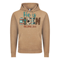 Vintage Coffee he is risen Vintage Hoodie - Artiststas