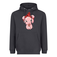 Smoke cute pig Heavyweight Hoodie - texasbilliewilder