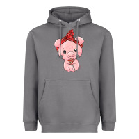 Storm cute pig Heavyweight Hoodie - texasbilliewilder