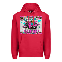 Cardinal queen of the camper Premium Hoodie - JahusDesignShop