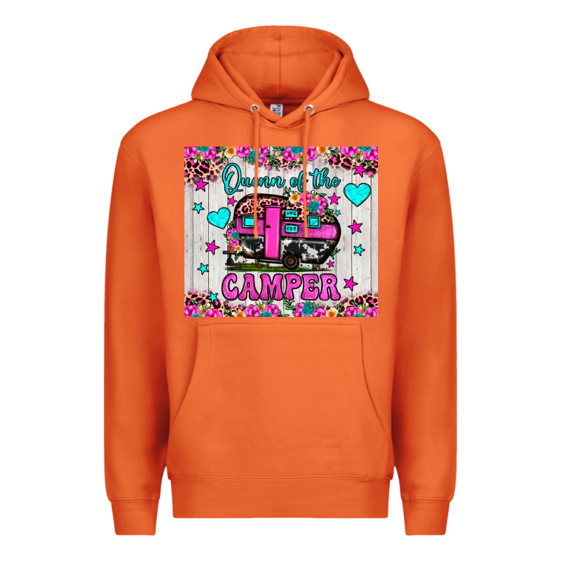 Queen Of The Camper Premium Hoodie by JahusDesignShop | Teevron