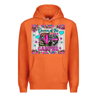 Carrot queen of the camper Premium Hoodie - JahusDesignShop