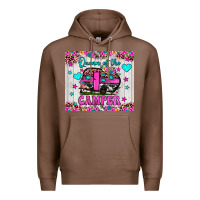 Chestnut queen of the camper Premium Hoodie - JahusDesignShop