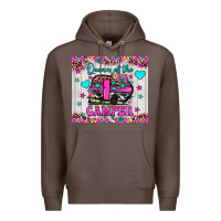 Coffee queen of the camper Premium Hoodie - JahusDesignShop